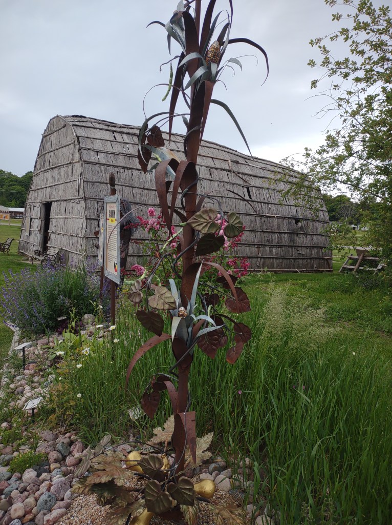 St. Ignace, Michigan
Michigan
Pure Michigan
Upper Peninsula
Museum of Ojibway Culture
Longhouse
Healing Lodge