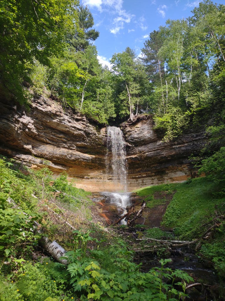Munising Falls
Munising MI
Upper Peninsula waterfalls
