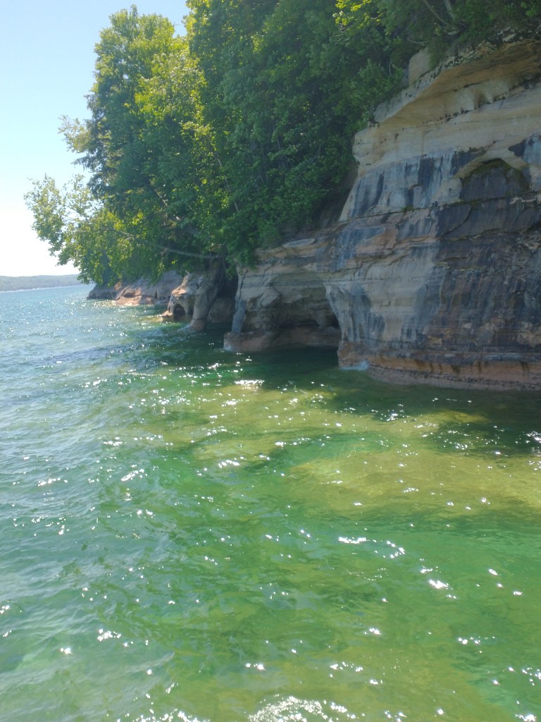 Pictured Rocks
Lake Superior
Munising, MI
Upper Peninsula Lighthouses
Glass Bottom Shipwreck Tour