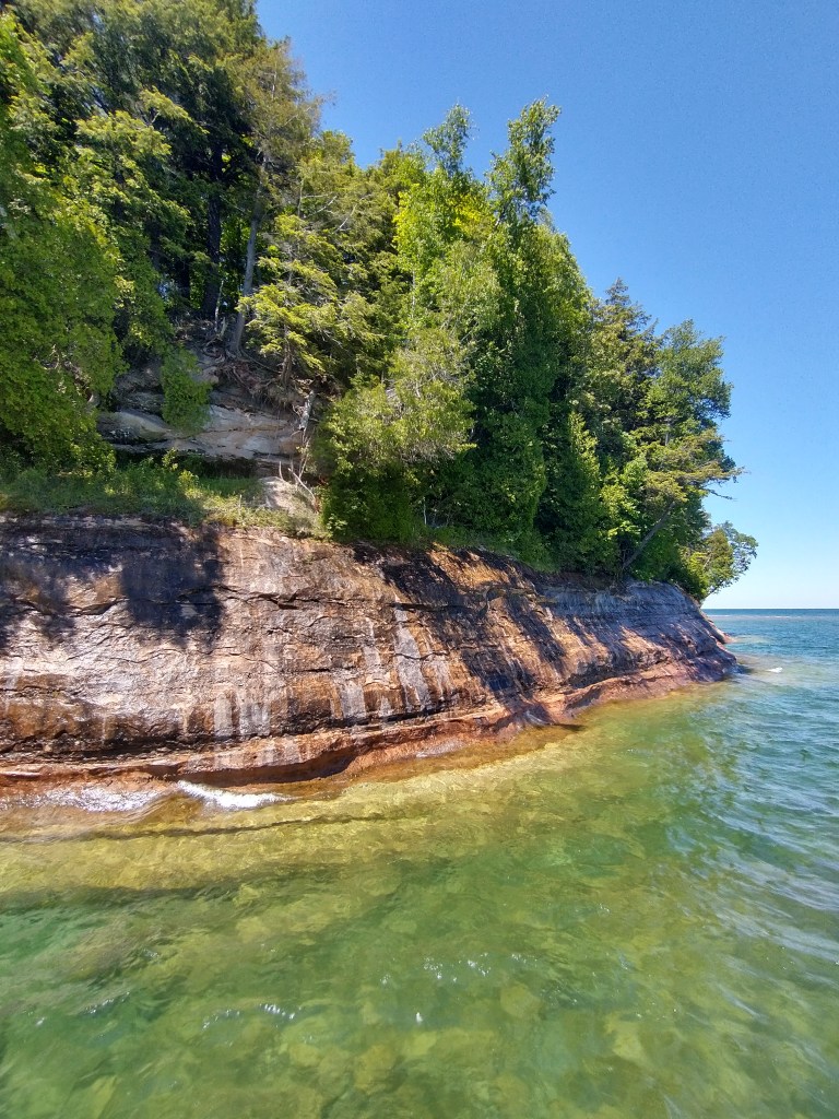 Pictured Rocks
Lake Superior
Munising, MI
Upper Peninsula Lighthouses
Glass Bottom Shipwreck Tour