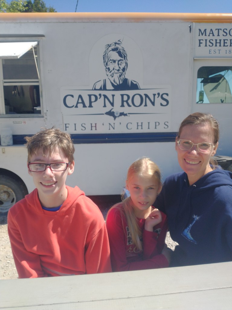 Cap' Ron's Fish n chips
Lake Superior
Munising, MI

