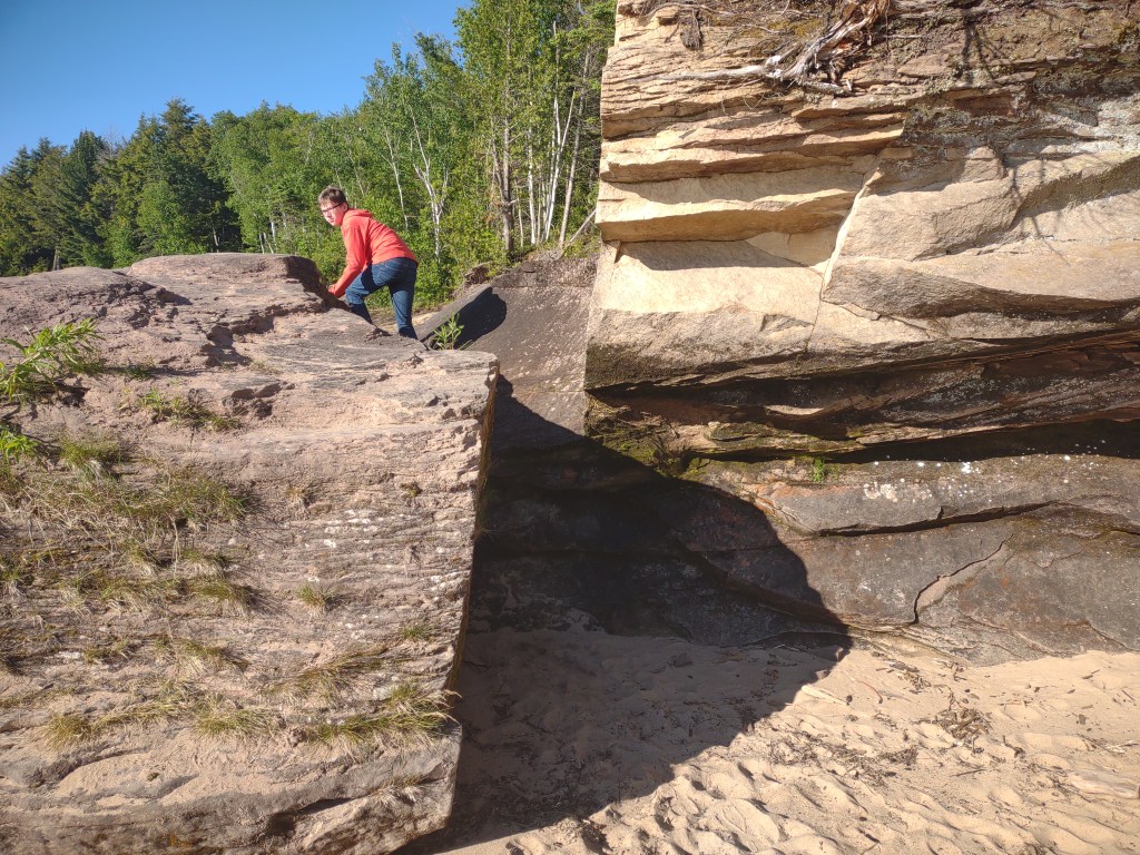 Scott Falls Roadside Park
Alger, Mi
Lake Superior