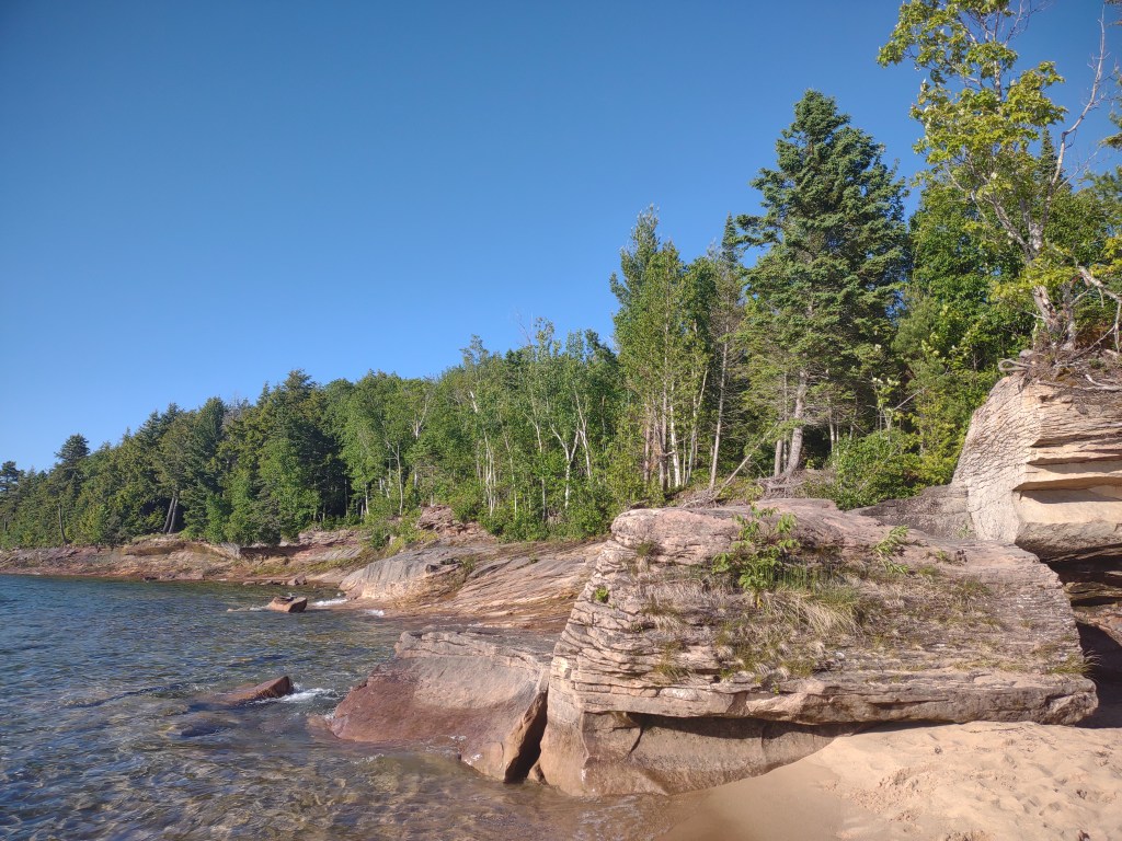 Scott Falls Roadside Park
Alger, Mi
Lake Superior