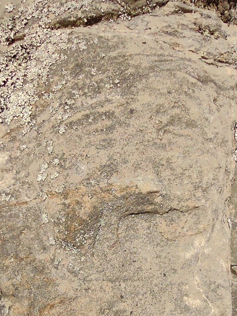 Scott Falls Roadside Park
Alger, Mi
Face in the Rock