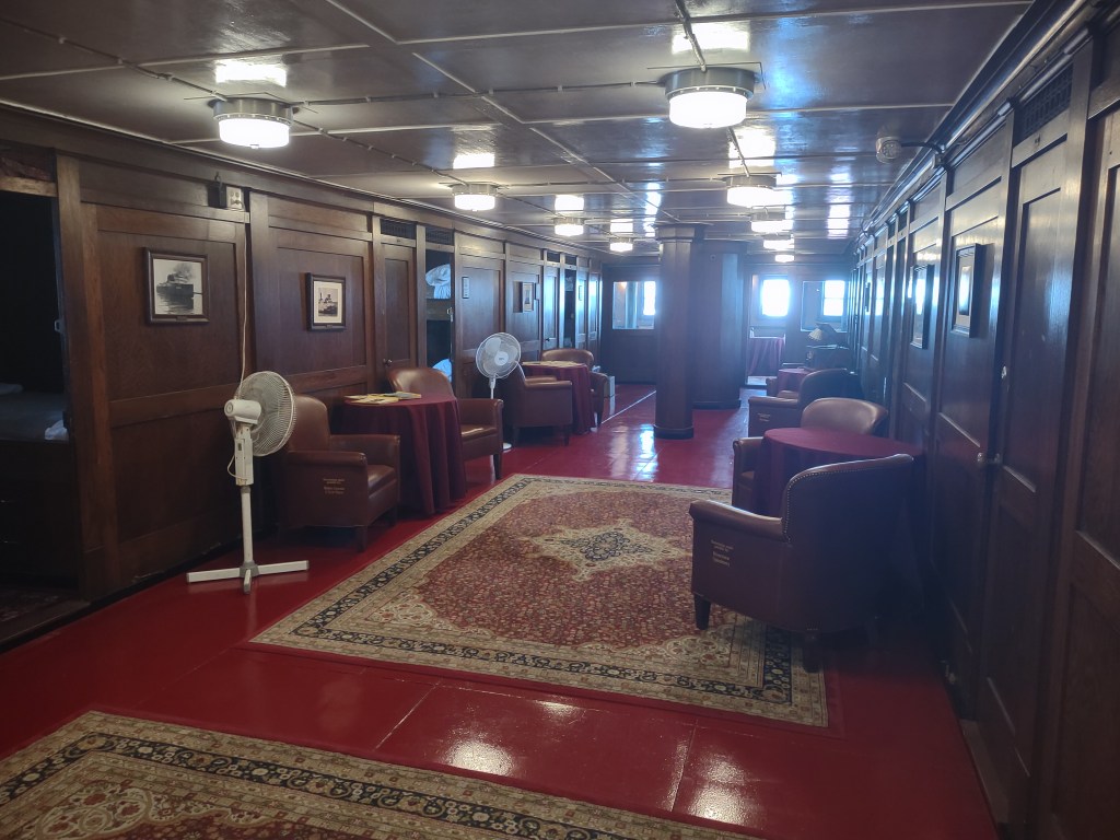 S.S. City of Milwaukee
Boatel
Manistee, MI