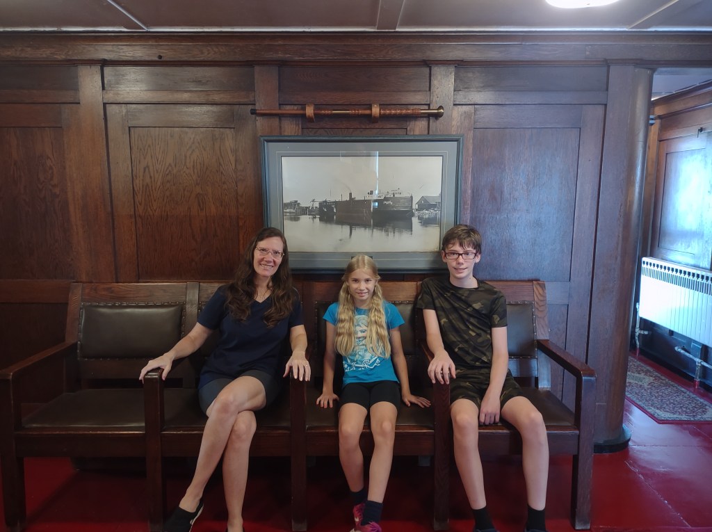 S.S. City of Milwaukee
Boatel
Manistee, MI