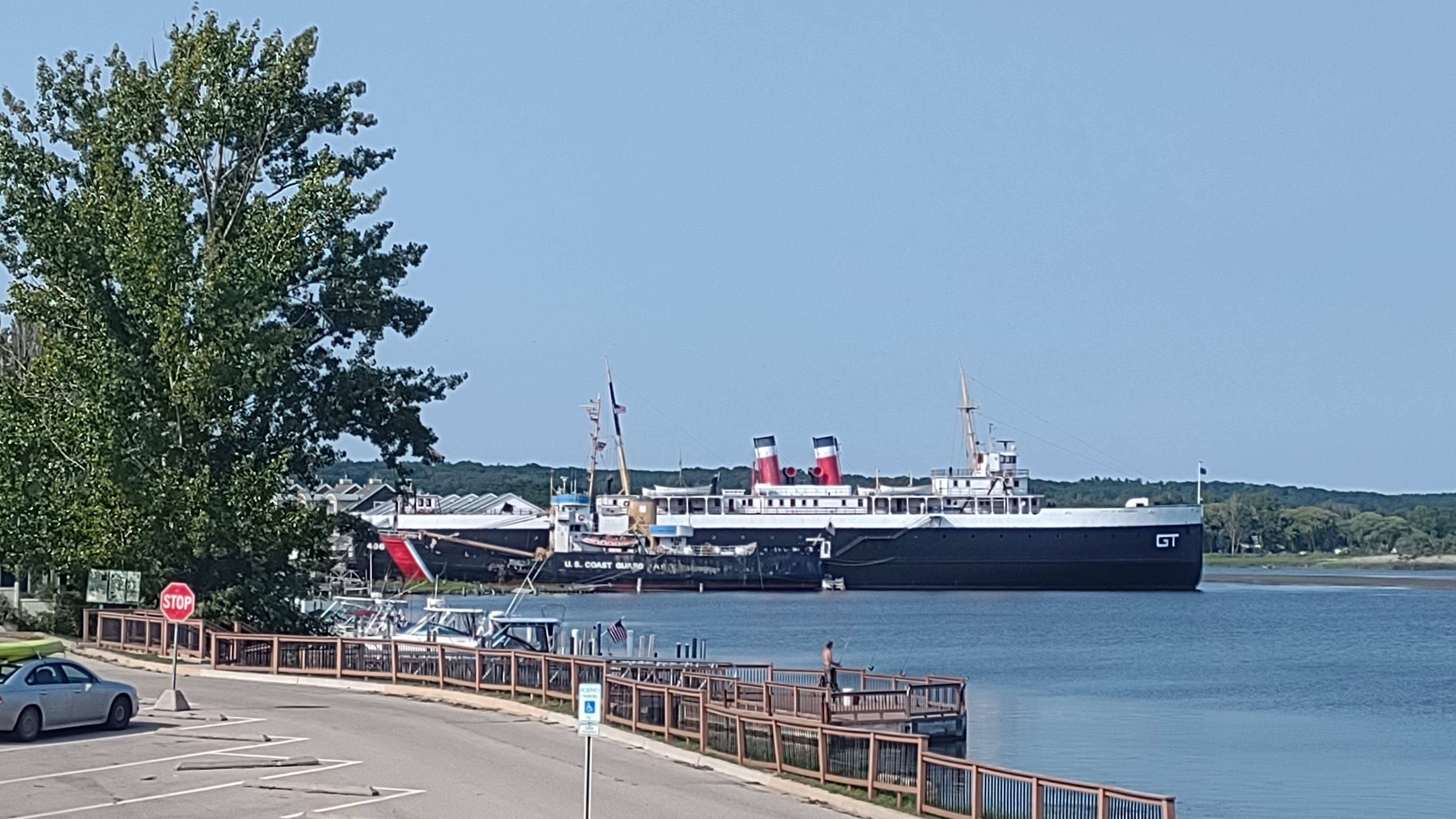 S.S. City of Milwaukee
Boatel
Manistee, MI