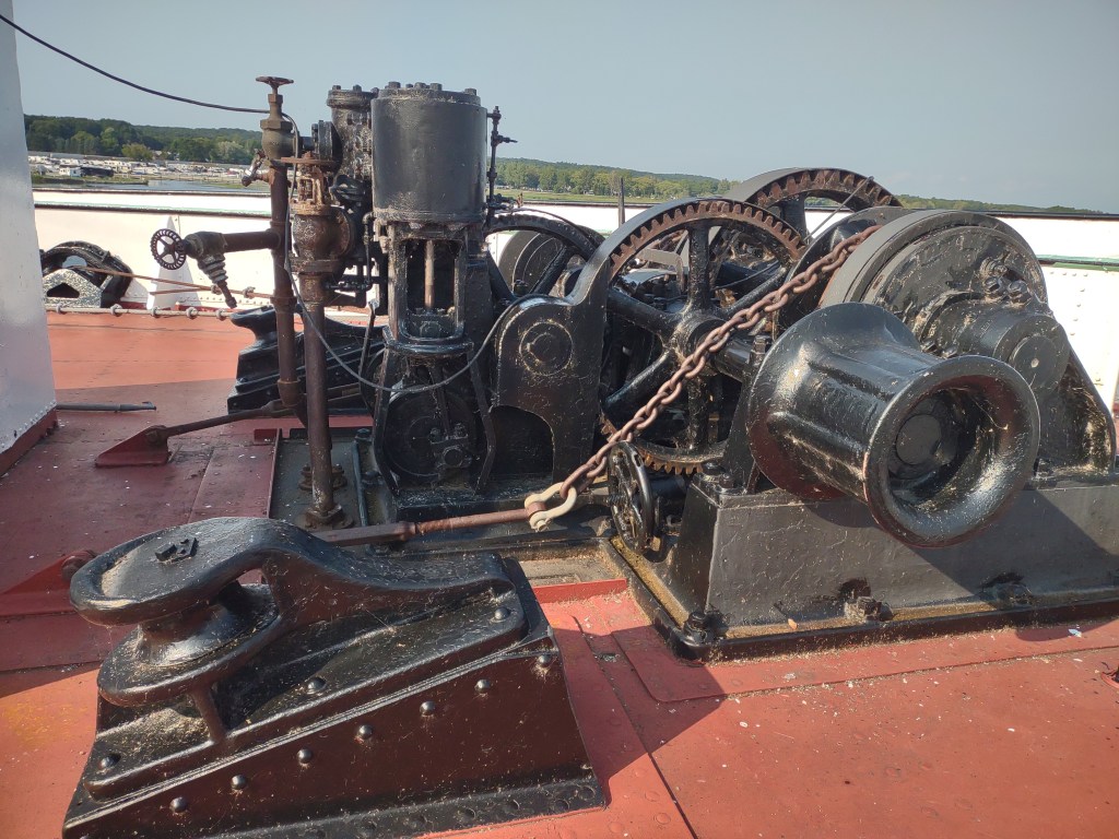 S.S. City of Milwaukee
Boatel
Manistee, MI