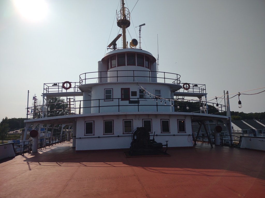 S.S. City of Milwaukee
Boatel
Manistee, MI