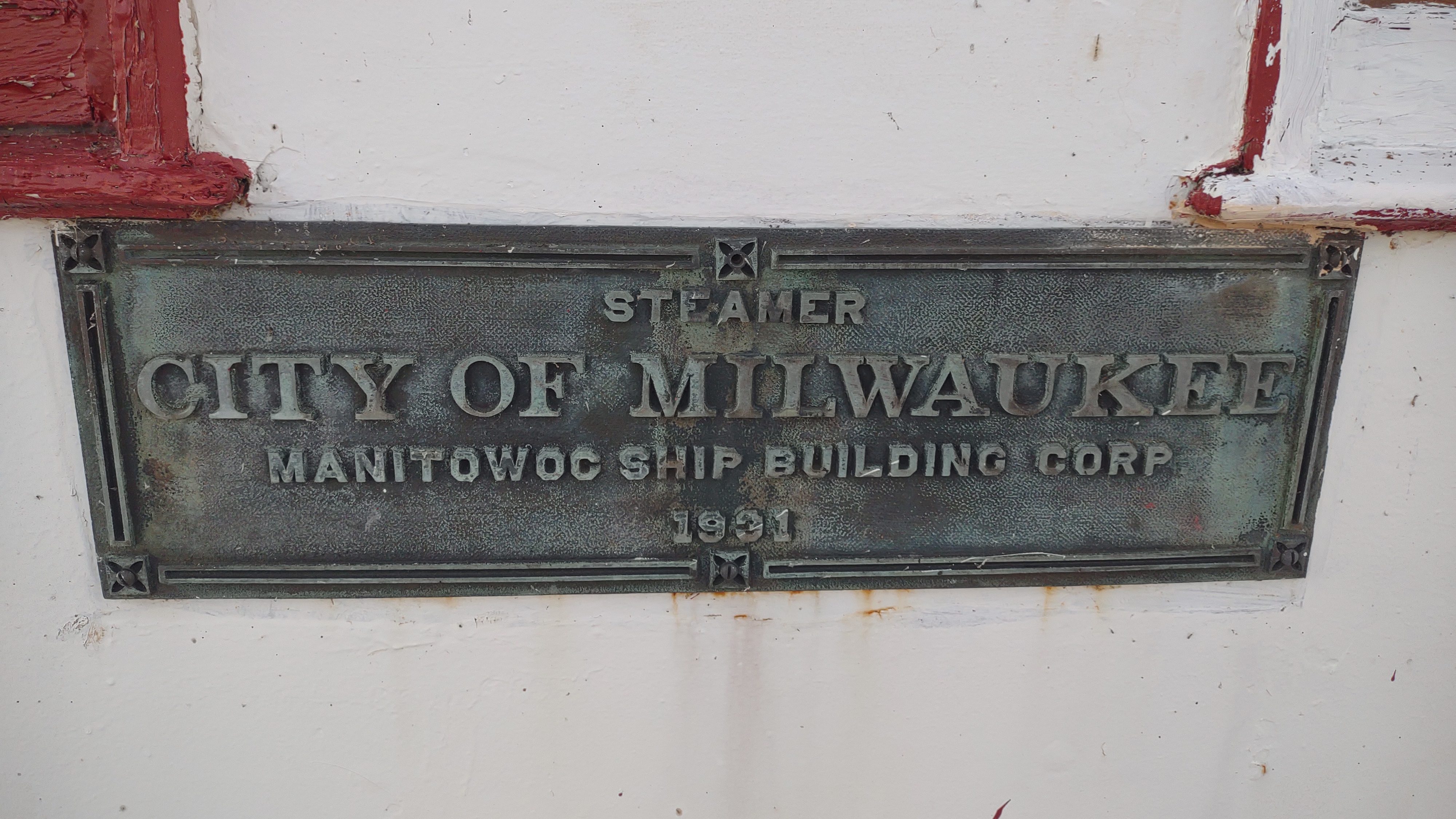 S.S. City of Milwaukee
Boatel
Manistee, MI