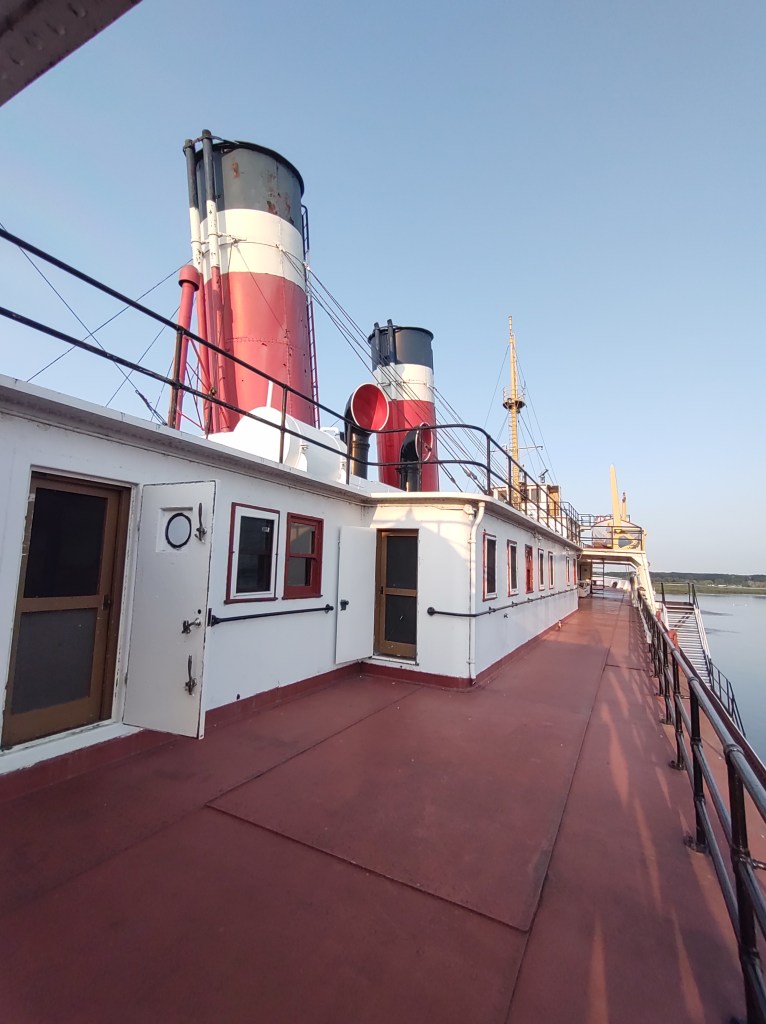 S.S. City of Milwaukee
Boatel
Manistee, MI