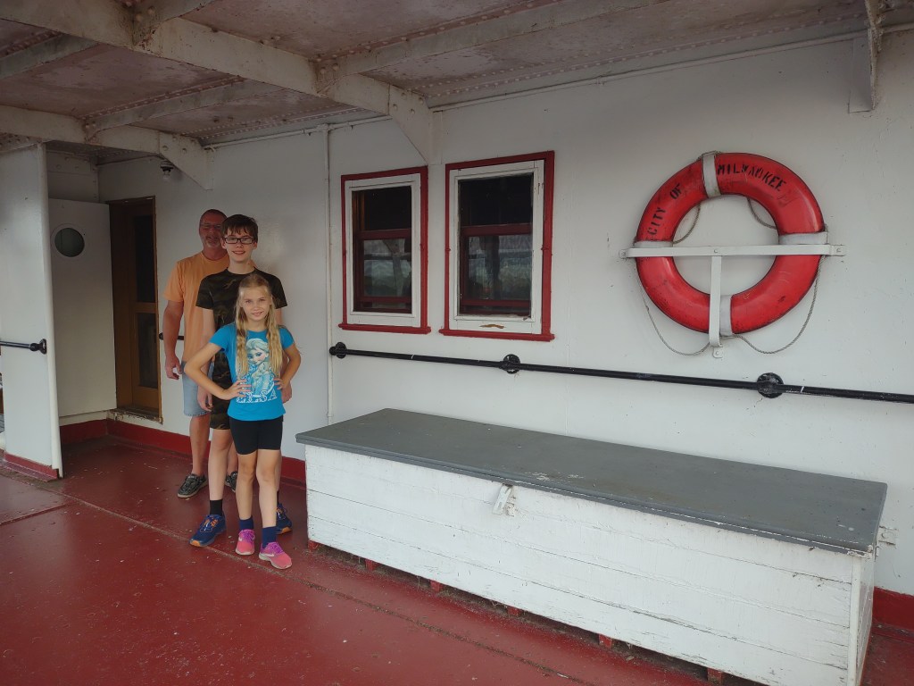 S.S. City of Milwaukee
Boatel
Manistee, MI