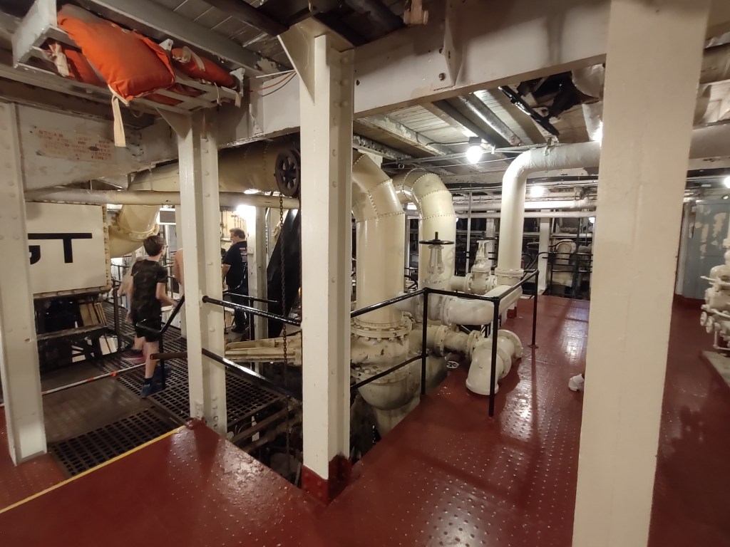 S.S. City of Milwaukee
Boatel
Manistee, MI