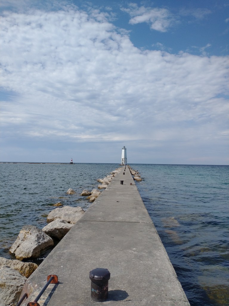 Frankfort Mi
Pure Michigan
Lake Michigan
Beach
Lighthouse
Frankfort North Light Lighthouse