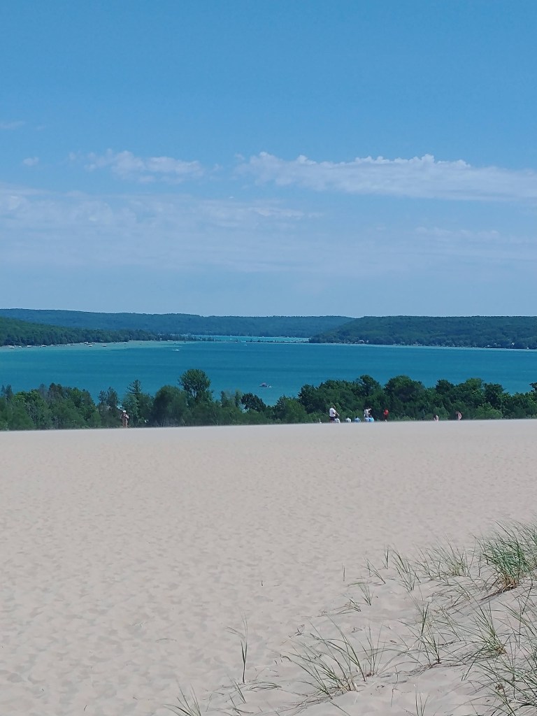 Pure Michigan
Lake Michigan
Beach
Sleeping Bear Dunes National Lakeshore