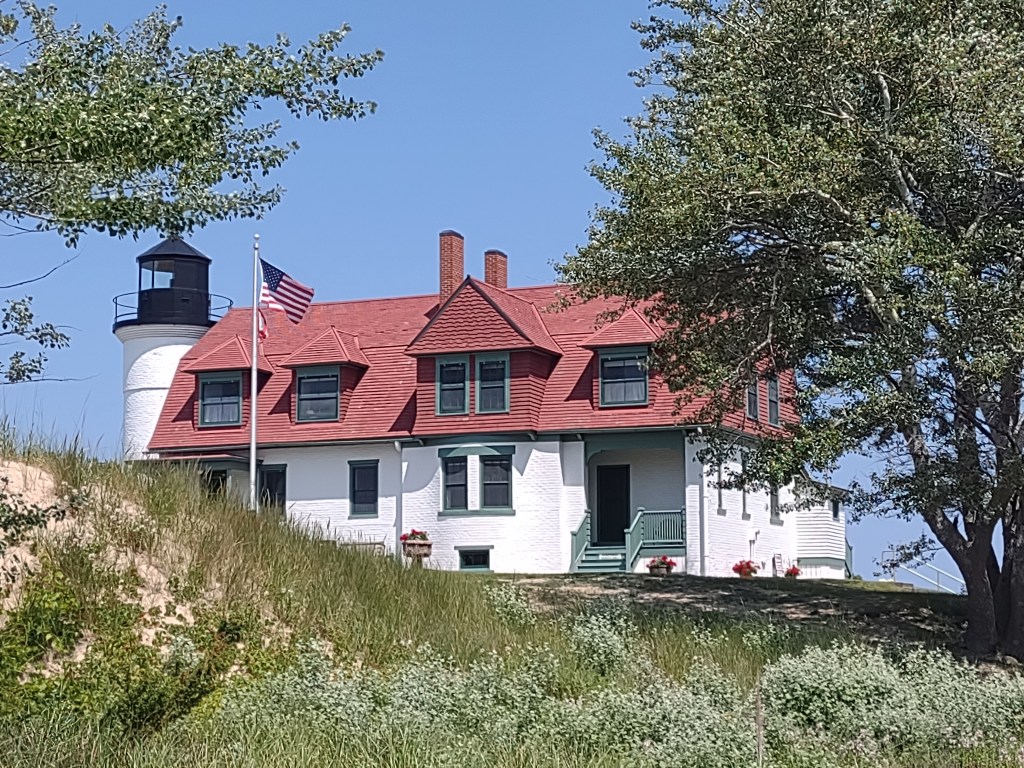 Frankfort Mi
Pure Michigan
Lighthouse
Lake Michigan
Beach
Point Betsie Lighthouse