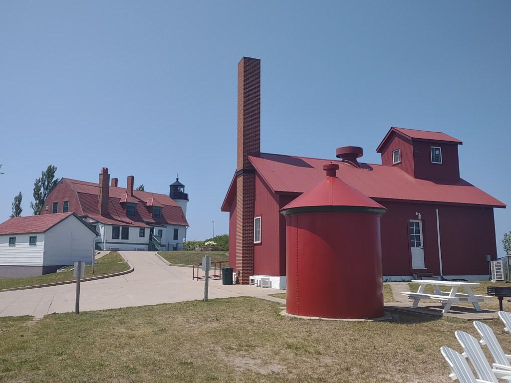 Frankfort Mi
Pure Michigan
Lighthouse
Lake Michigan
Beach
Point Betsie Lighthouse