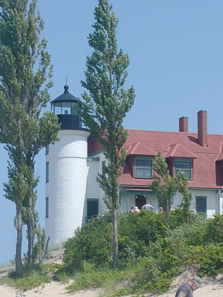 Frankfort Mi
Pure Michigan
Lighthouse
Lake Michigan
Beach
Point Betsie Lighthouse