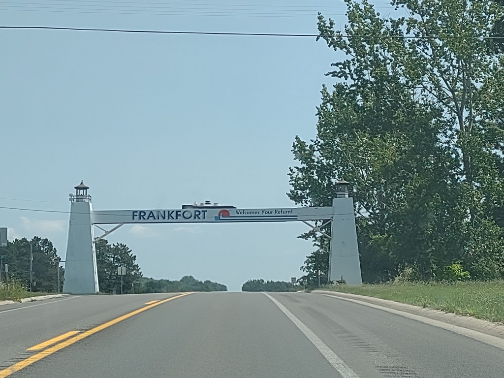 Frankfort Mi
Pure Michigan
Lake Michigan
Beach

