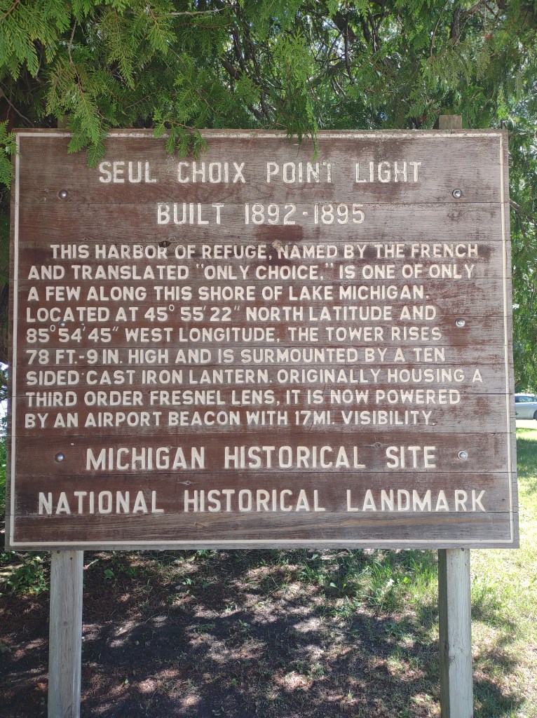 Seul Choix Lighthouse
lighthouse
Lake Michigan
Upper Peninsula
Pure Michigan
Gulliver, MI
haunted lighthouse