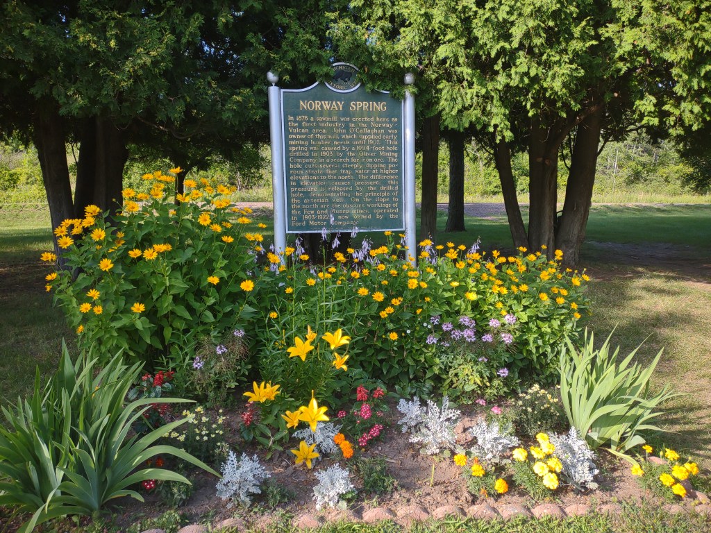 Michigan
Pure Michigan
Upper Peninsula
UP
Norway, MI
Norway Spring
Spring Water