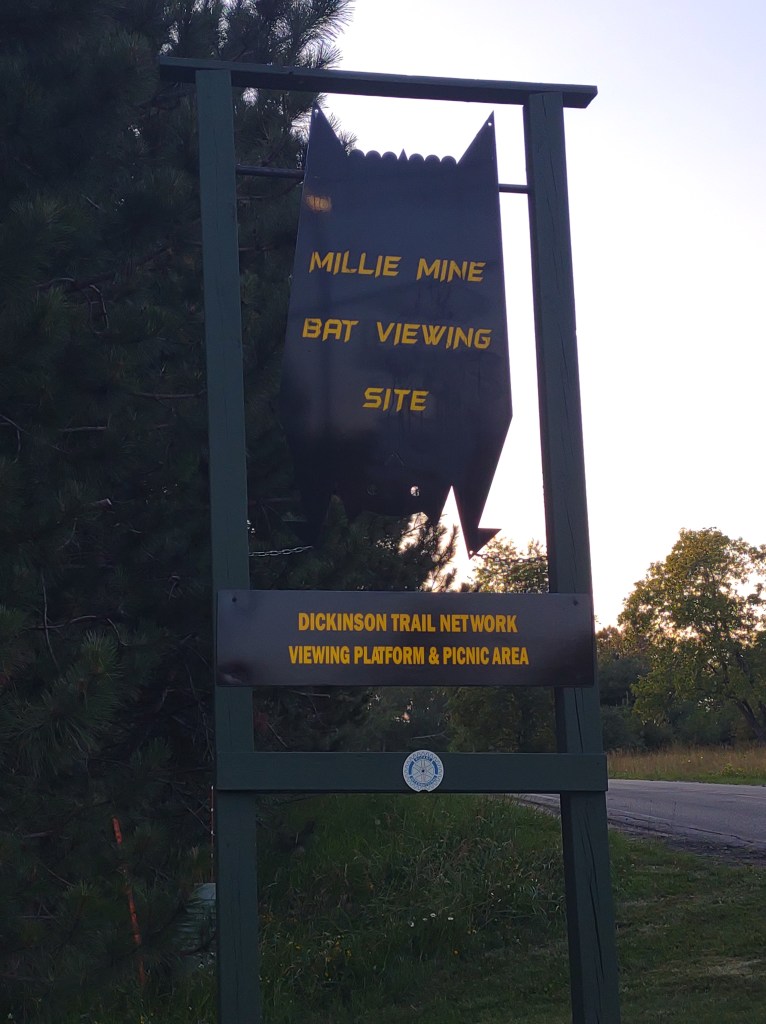 Iron Mountain
Michigan
Pure Michigan
Upper Peninsula
UP
Millie Mine Bat Viewing Site
Bat Viewing