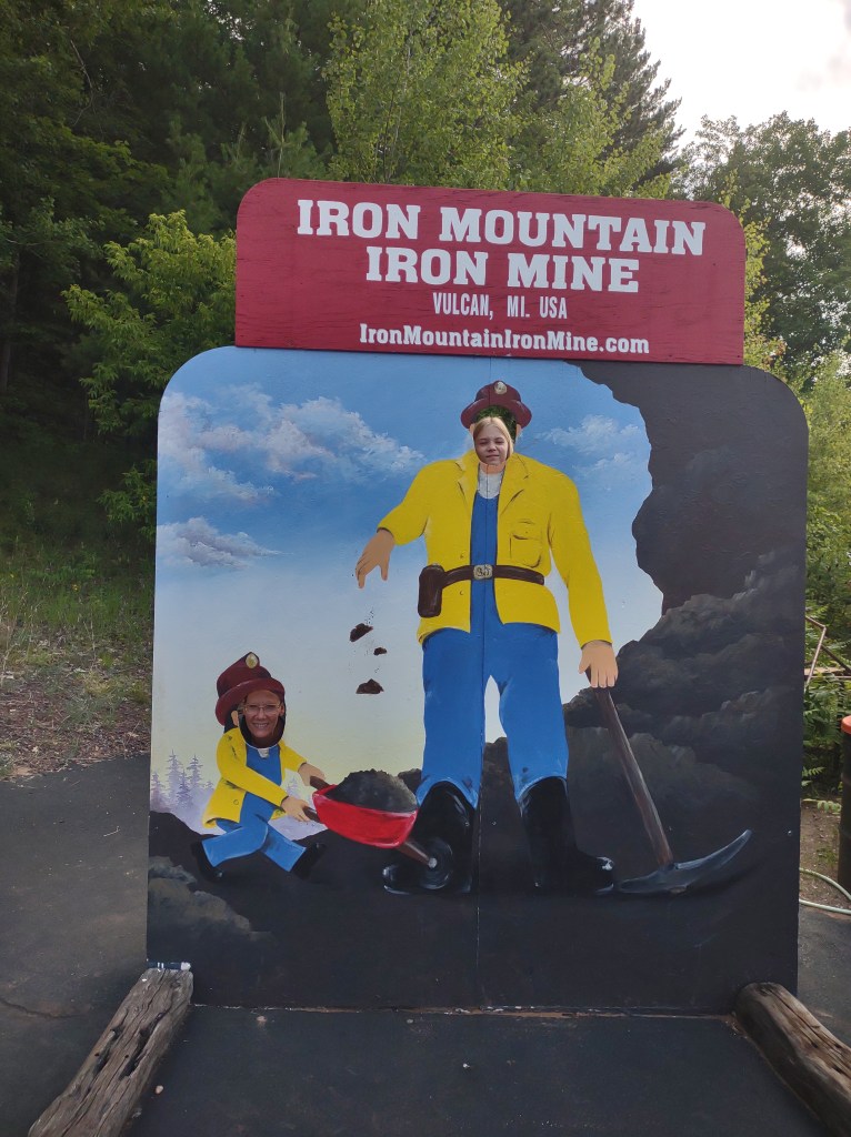 Michigan
Pure Michigan
Upper Peninsula
UP
Vulcan, MI
Iron Mountain, MI
Iron Mountain Iron Mine
