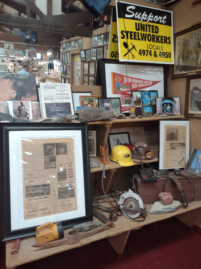 Michigan
Pure Michigan
Upper Peninsula
UP
Vulcan, MI
Iron Mountain, MI
Iron Mountain Iron Mine
