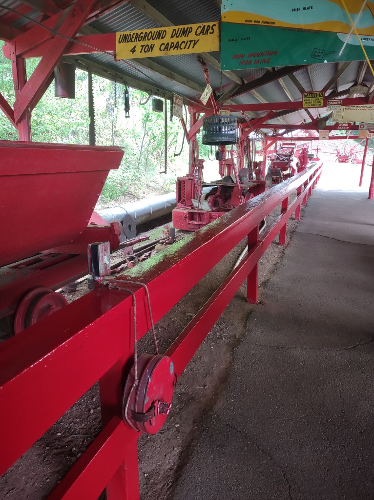 Michigan
Pure Michigan
Upper Peninsula
UP
Vulcan, MI
Iron Mountain, MI
Iron Mountain Iron Mine
