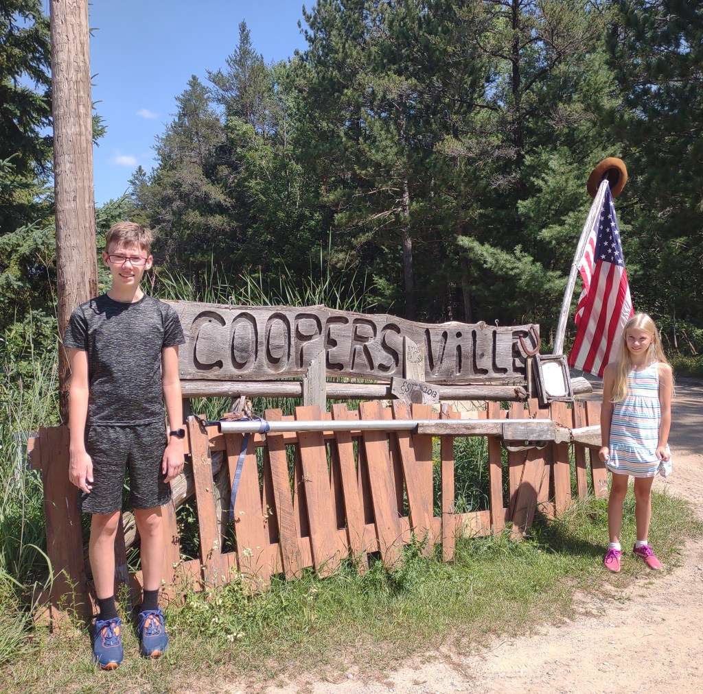 Coopers Ville USA
Mio MI
Lewiston MI
Grayling MI
Old West 
John Wayne
Spike Cooper
Wild West
Michigan
Pure Michigan
Saloon
Coopersville USA
