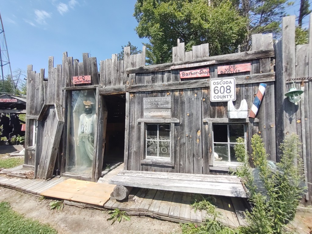 Coopers Ville USA
Mio MI
Lewiston MI
Grayling MI
Old West 
John Wayne
Spike Cooper
Wild West
Michigan
Pure Michigan
Saloon
