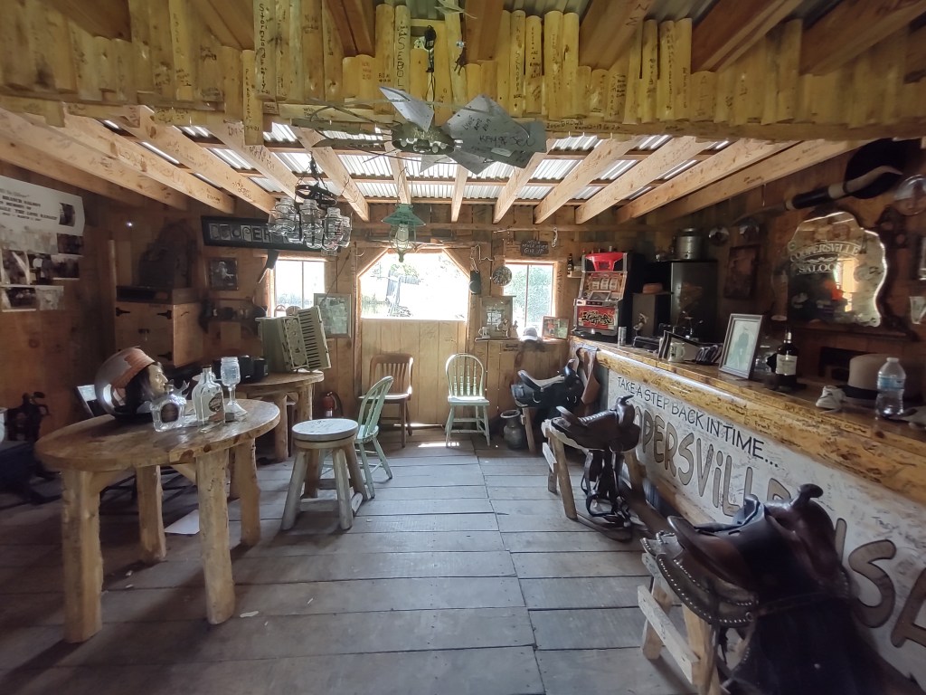 Coopers Ville USA
Mio MI
Lewiston MI
Grayling MI
Old West 
John Wayne
Spike Cooper
Wild West
Michigan
Pure Michigan
Saloon
