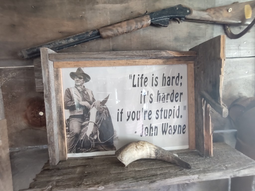 Coopers Ville USA
Mio MI
Lewiston MI
Grayling MI
Old West 
John Wayne
Spike Cooper
Wild West
Michigan
Pure Michigan
Saloon
