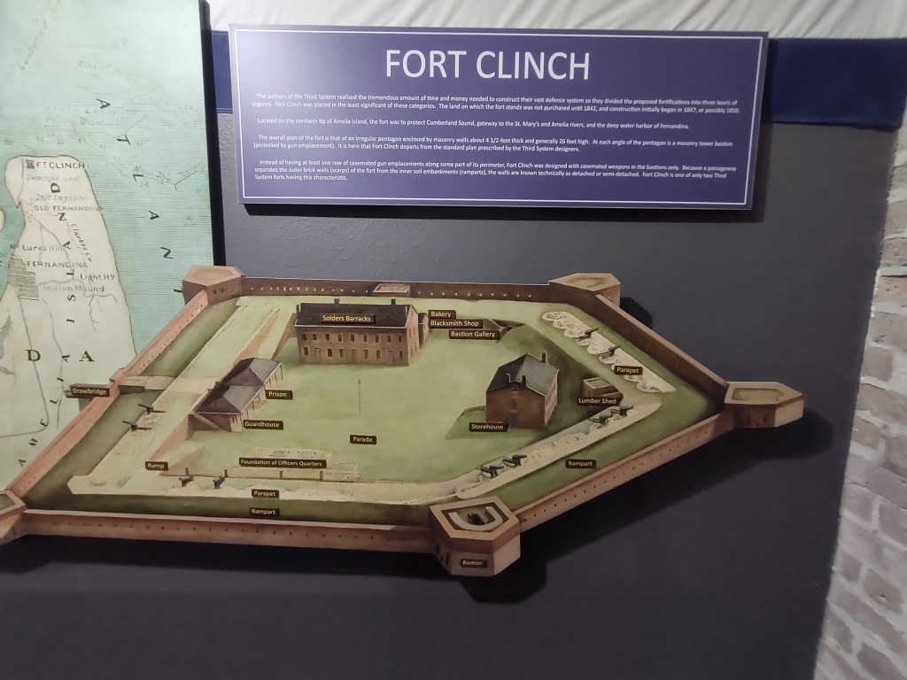 Fort Clinch State Park
Florida State Parks
State Parks
Amelia Island, FL
Traveling with the Trapps