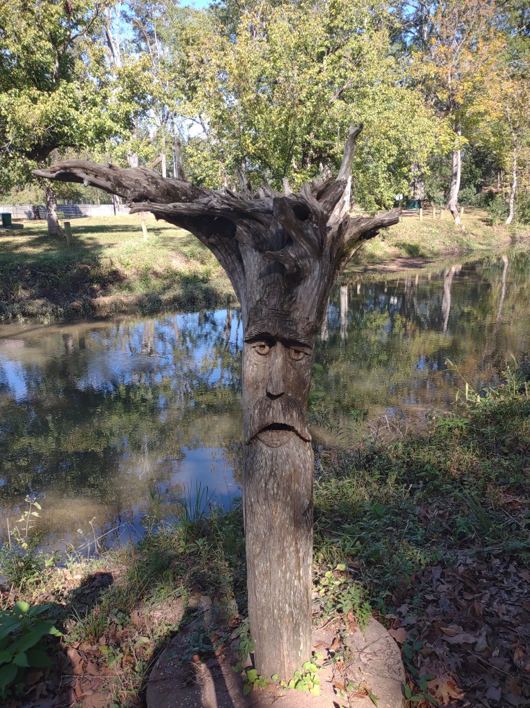 Alabama
Montevallo AL
Tim Tingle
Tinglewood
Tinglewood Festival
Orr Park
Traveling with the Trapps
Wood Carvings

