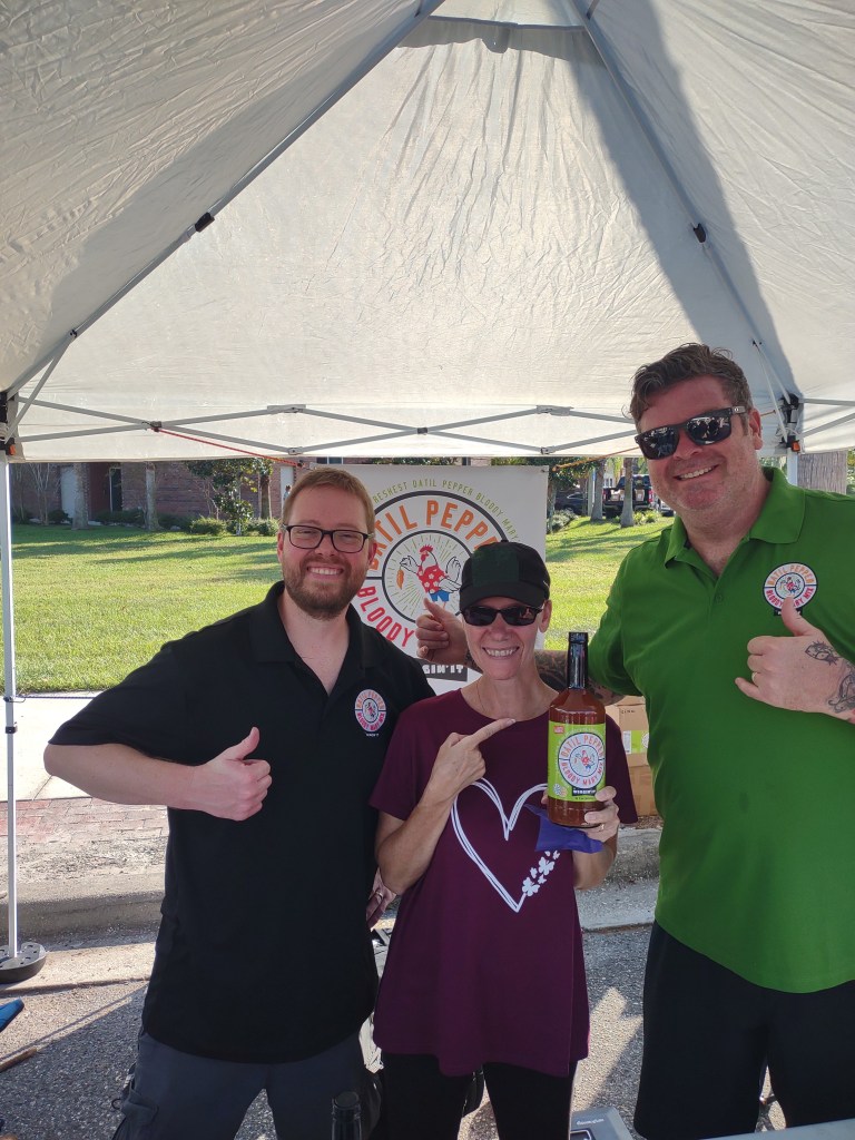 Palatka Datil Pepper Festival
Palatka, Fl
Traveling with the Trapps
St John's River
Wingin' It
Datil Pepper Bloody Mary Mix
