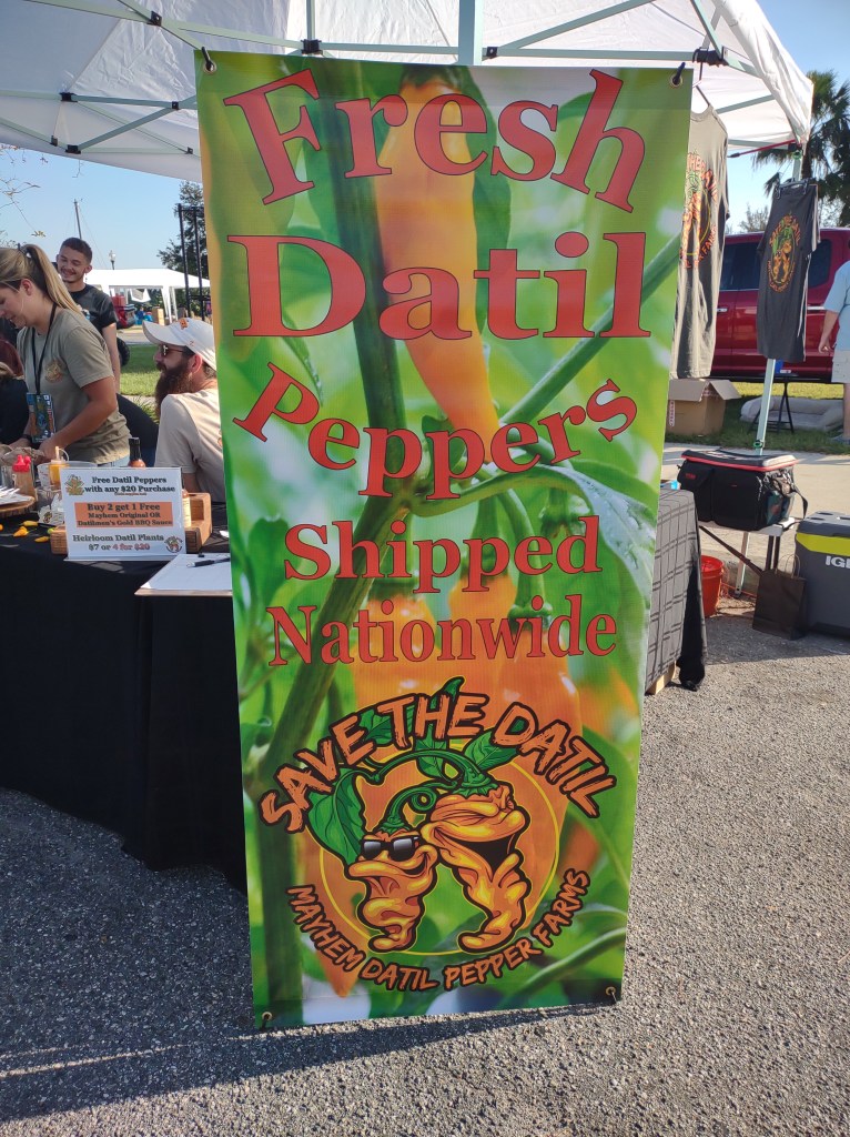 Palatka Datil Pepper Festival
Palatka, Fl
Traveling with the Trapps
St John's River
Mayhem Datil Pepper Farms
Save the Datil