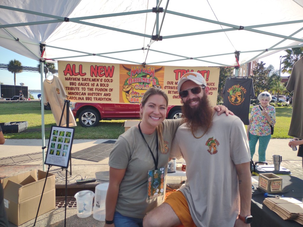 Palatka Datil Pepper Festival
Palatka, Fl
Traveling with the Trapps
St John's River
Mayhem Datil Pepper Farms
Save the Datil