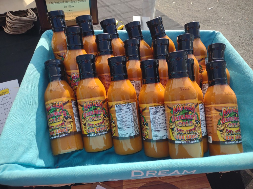 Palatka Datil Pepper Festival
Palatka, Fl
Traveling with the Trapps
St John's River
Mayhem Datil Pepper Farms
Save the Datil