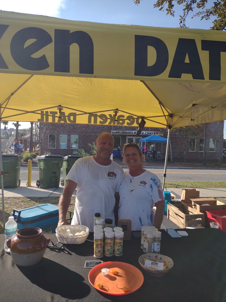 Palatka Datil Pepper Festival
Palatka, Fl
Traveling with the Trapps
St John's River
Deaken Datil