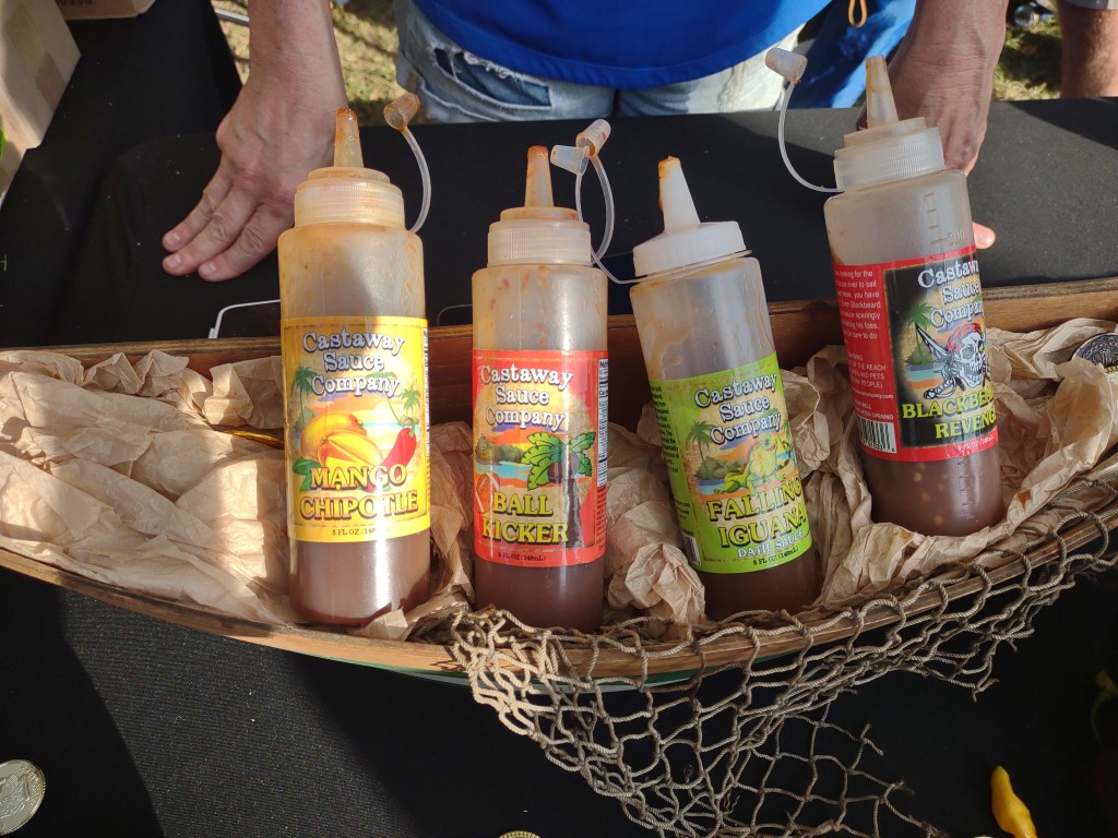 Palatka Datil Pepper Festival
Palatka, Fl
Traveling with the Trapps
St John's River
Castaway Sauce Company