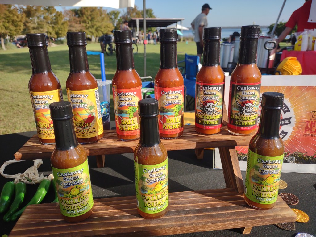 Palatka Datil Pepper Festival
Palatka, Fl
Traveling with the Trapps
St John's River
Castaway Sauce Company