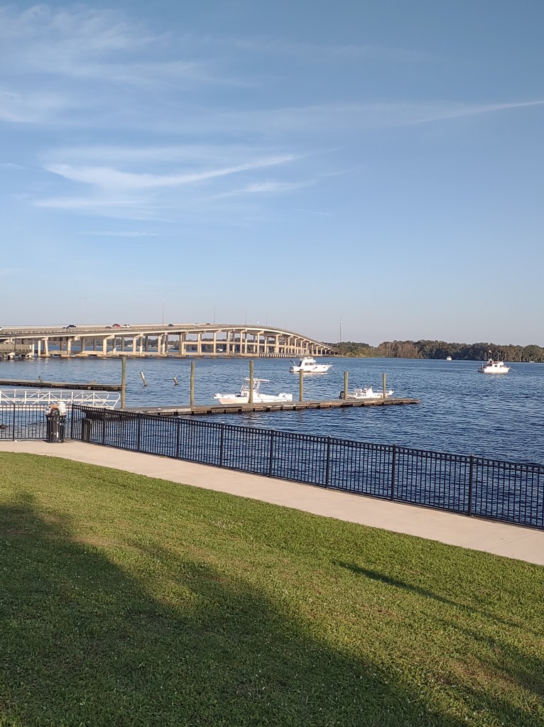 Palatka Datil Pepper Festival
Palatka, Fl
Traveling with the Trapps
St John's River
