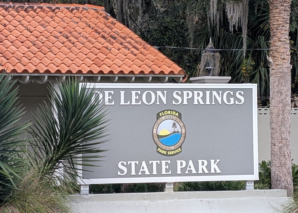 De Leon Springs State Park,&nbsp;FL