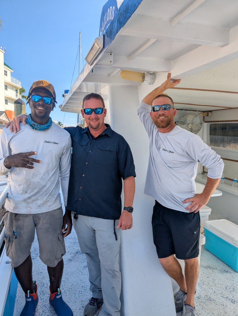 Key Largo
Florida
Florida Keys
Sailors Choice
Fishing
Charter Fishing
Traveling with the Trapps