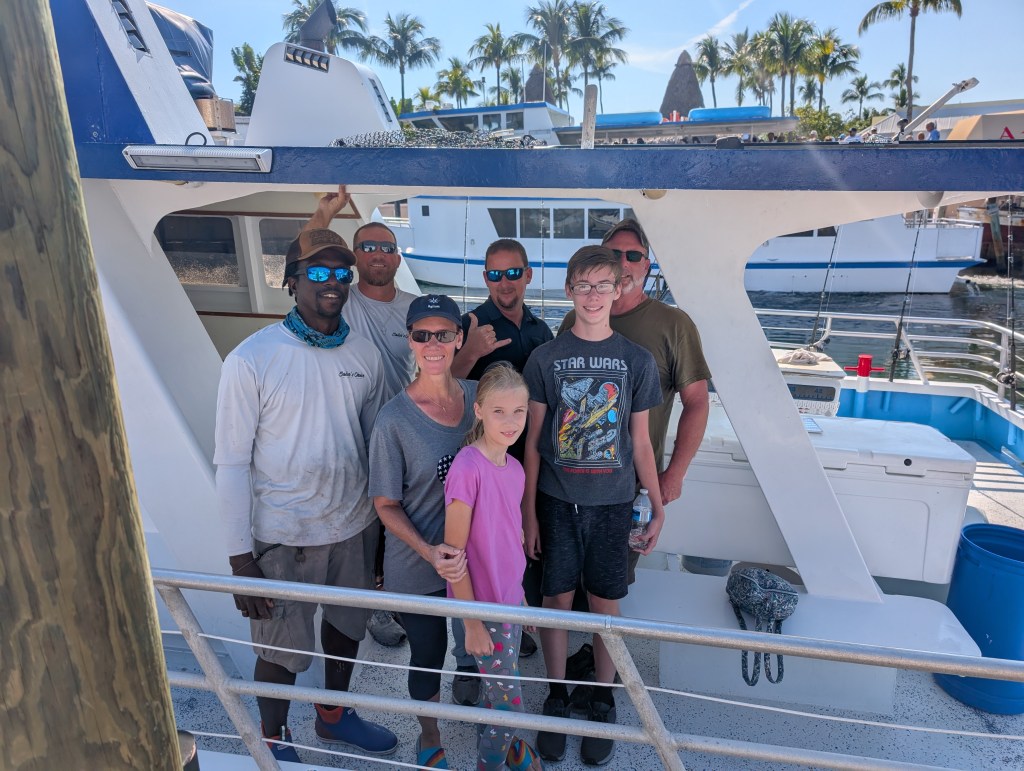 Key Largo
Florida
Florida Keys
Sailors Choice
Fishing
Charter Fishing
Traveling with the Trapps